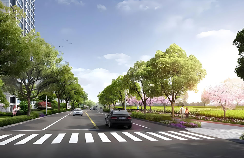 2023年度第二批农村综合改革项目-胜南村道路改造提升工程